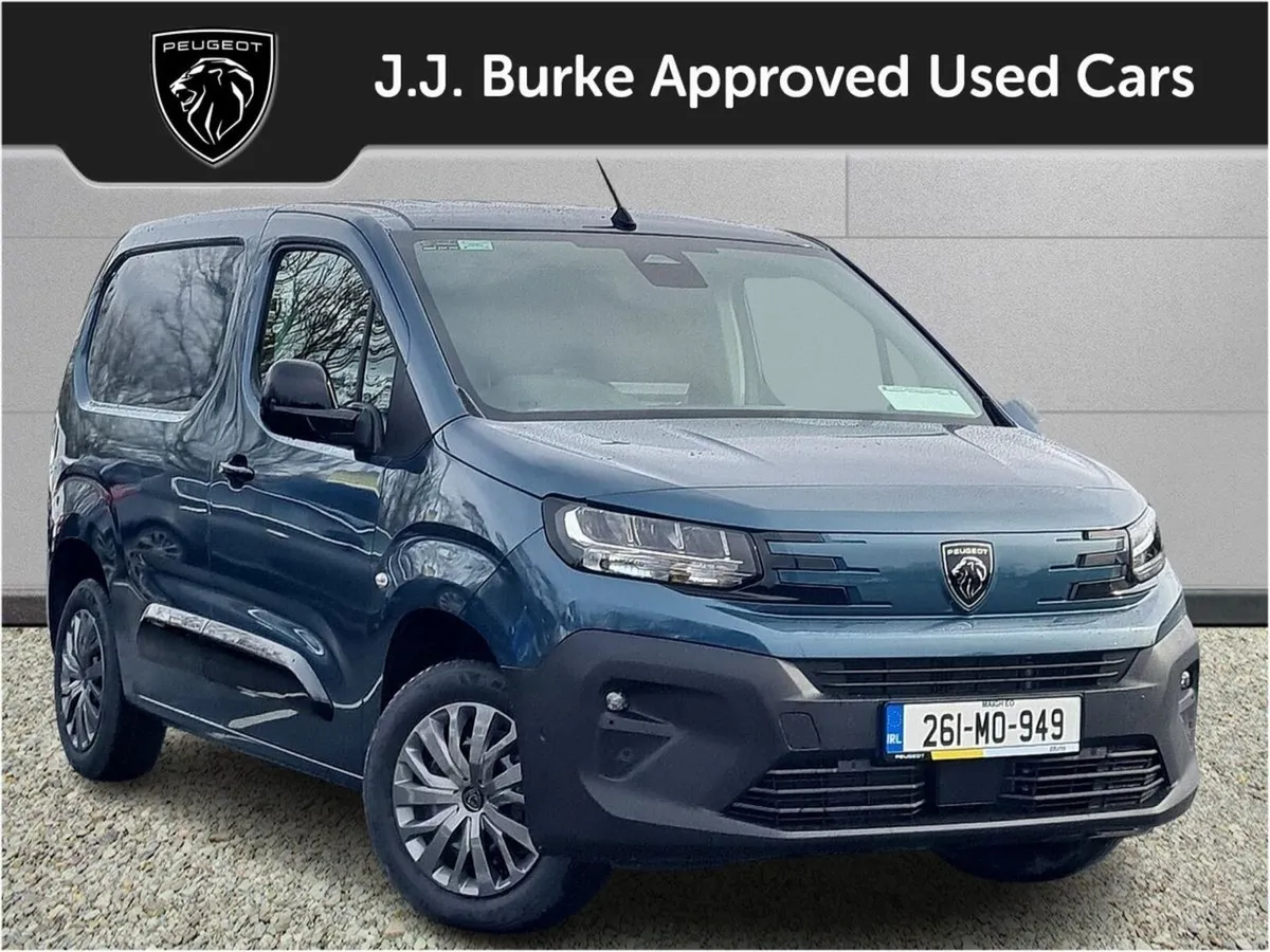 Peugeot Partner Pro Premium 650Kg L1 - Image 1