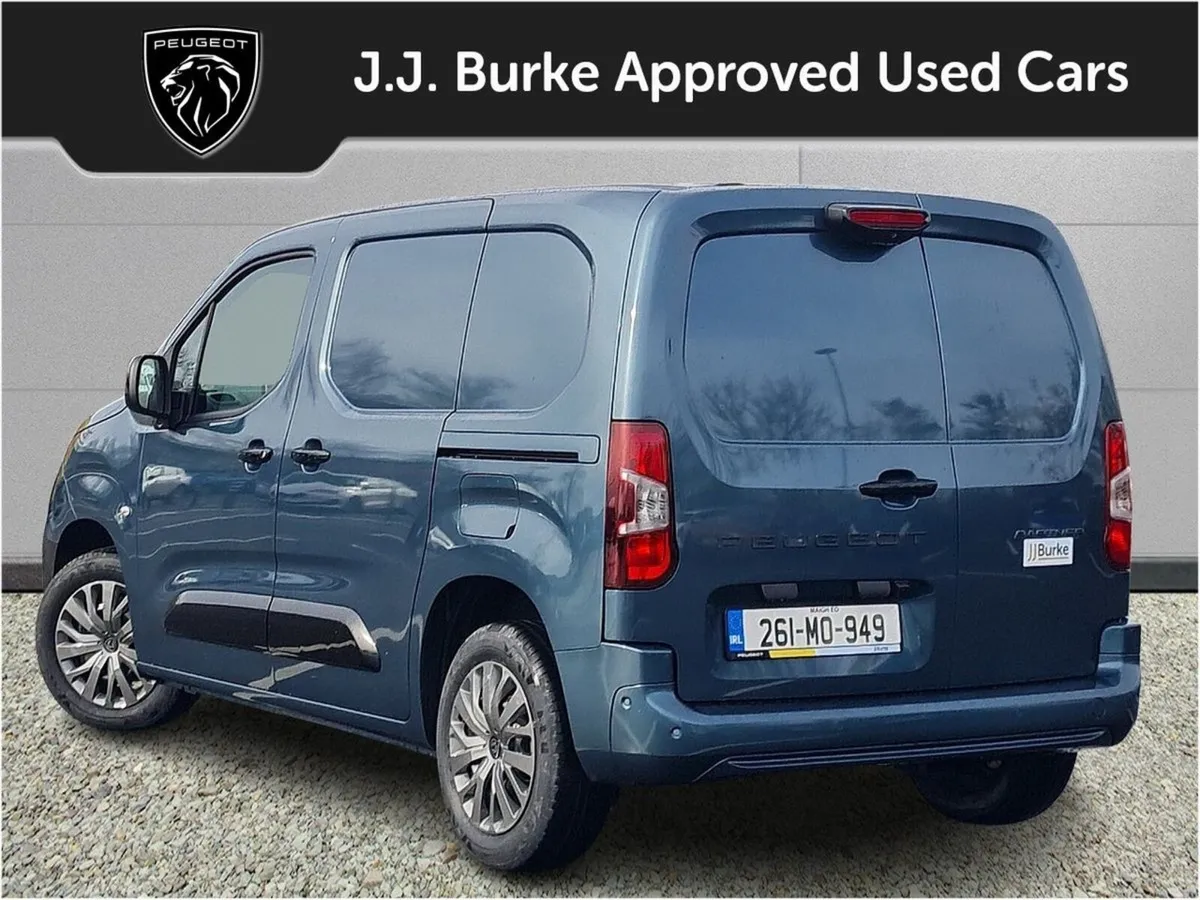 Peugeot Partner Pro Premium 650Kg L1 - Image 4