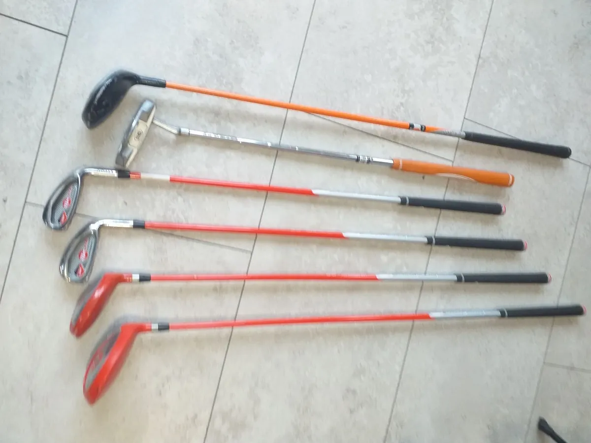 GOLF CLUBS and BAG.  CHILDREN - Image 3