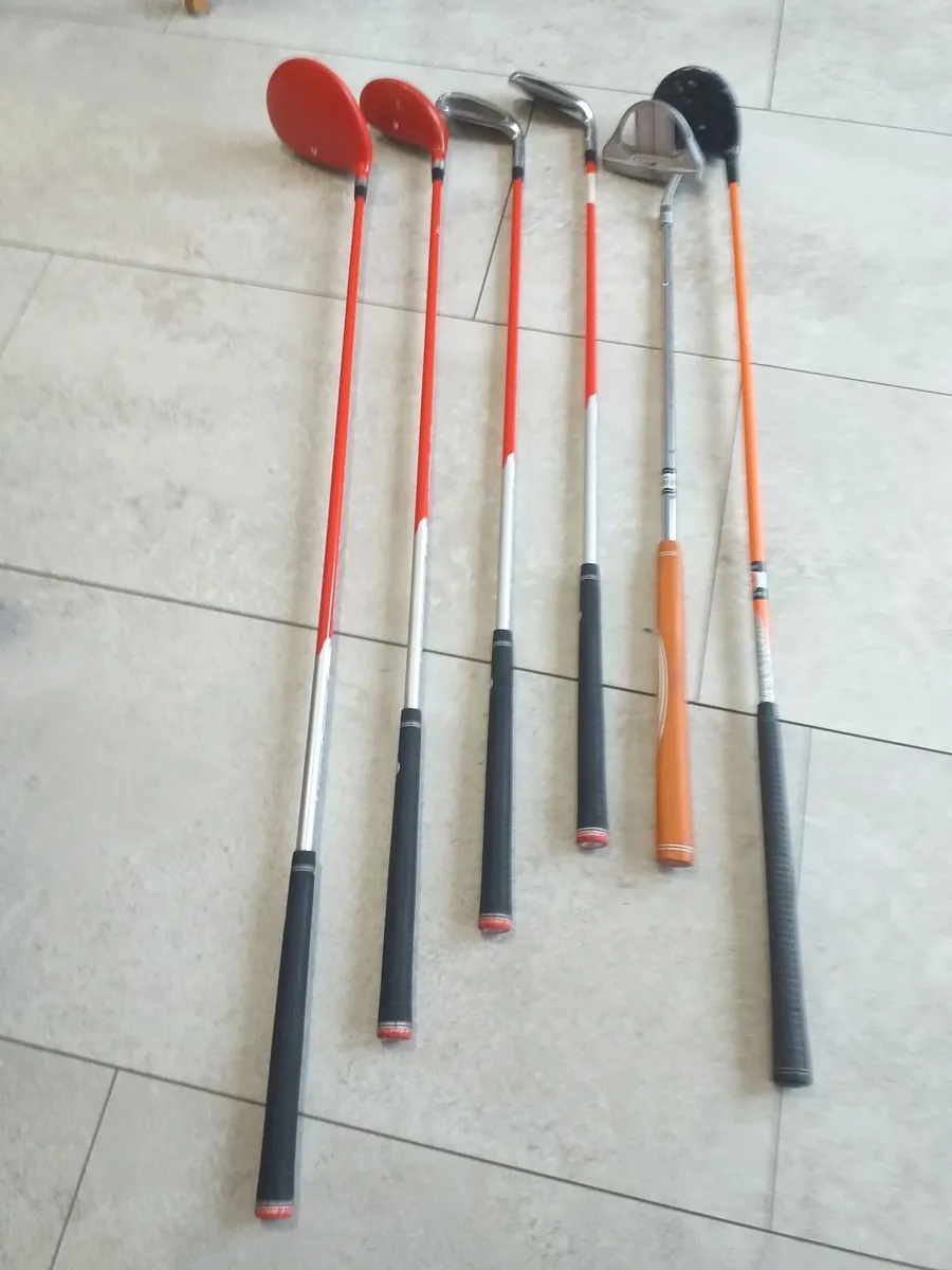 GOLF CLUBS and BAG.  CHILDREN - Image 4