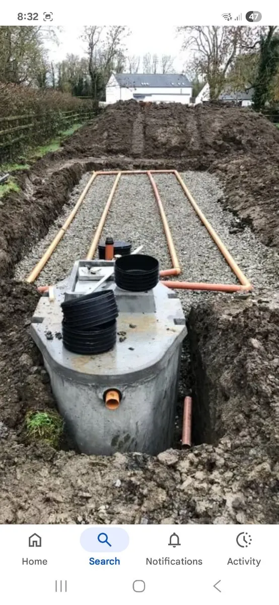 Mini digger hire - Image 1