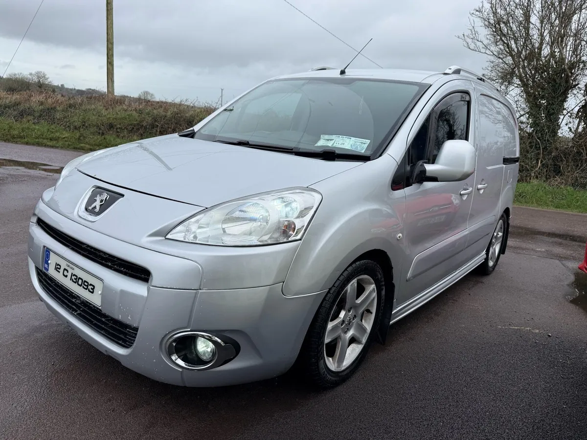 Peugeot partner 3 seater - Image 4