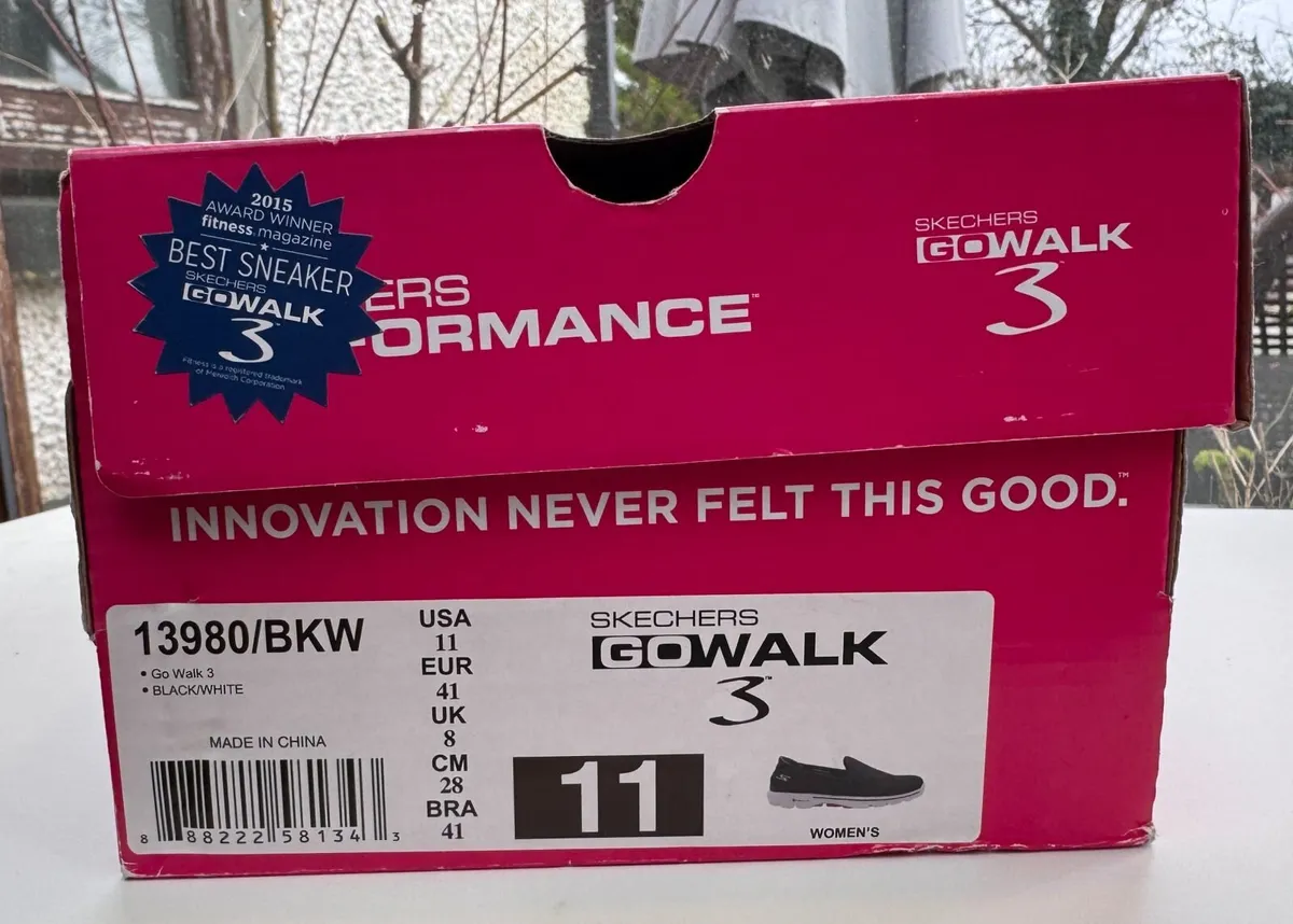 Skechers Go Walk 3 (Womens) UK 8 – New – €40 - Image 3