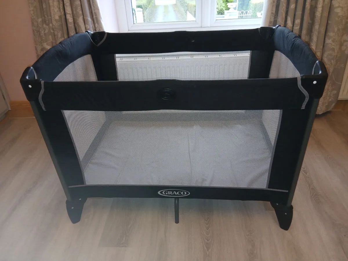 Travel Cot - Image 1