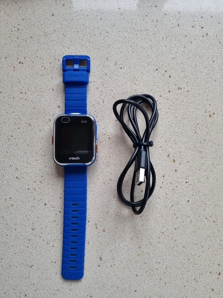 VTech Kidizoom Smart Watch DX2 Blue - Image 3