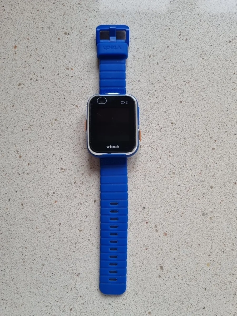 VTech Kidizoom Smart Watch DX2 Blue - Image 1