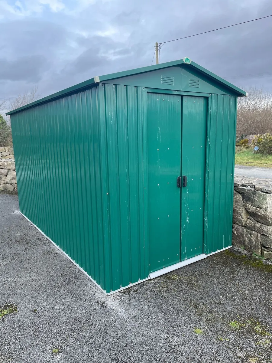 Sheds Direct steel garden shed 6' x 12' - Image 2