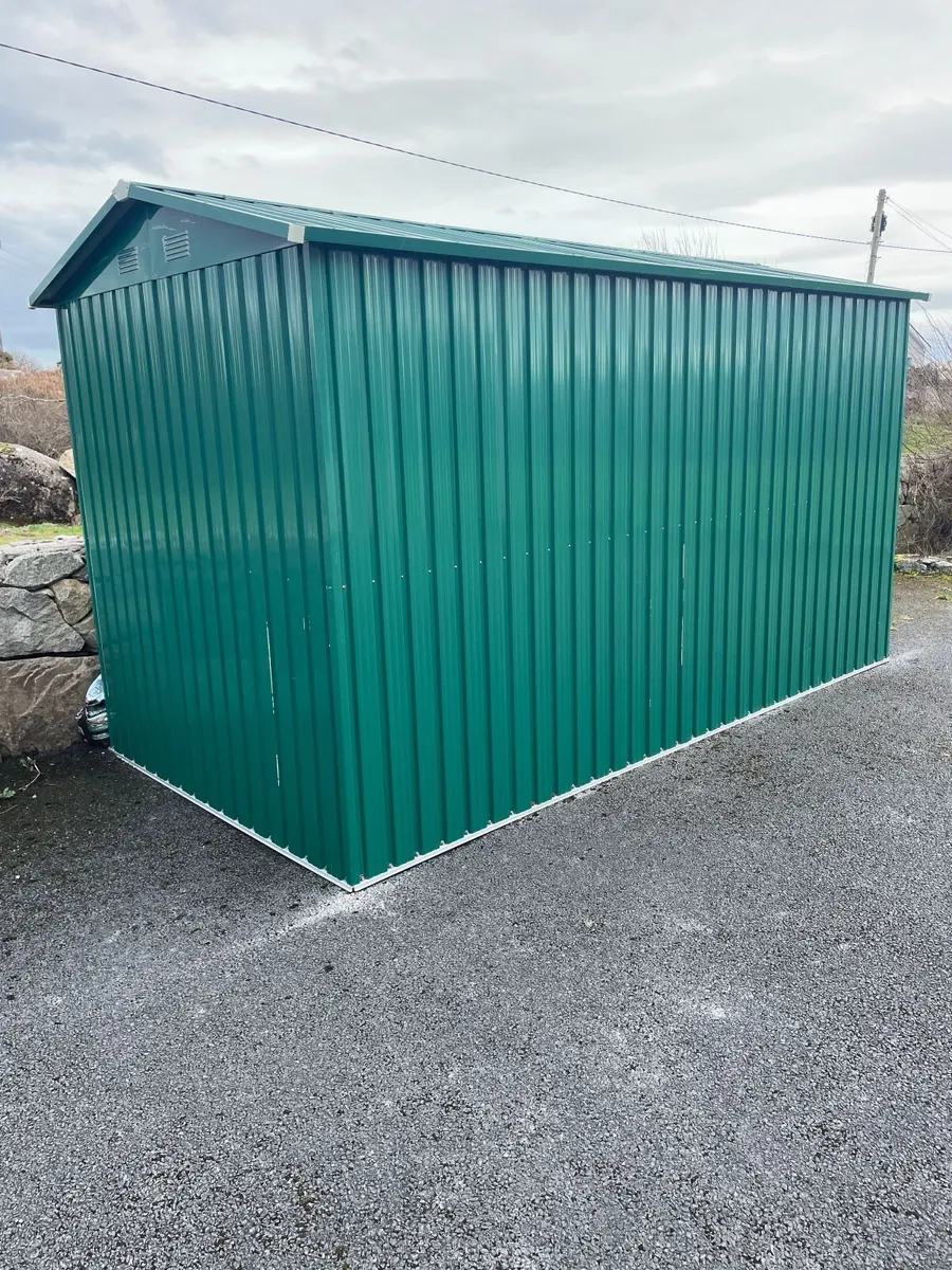 Sheds Direct steel garden shed 6' x 12' - Image 3