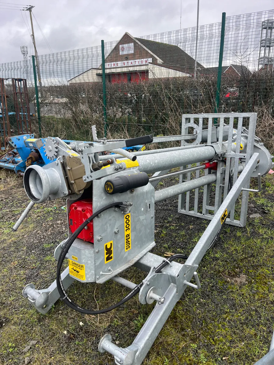 NC super 3000 9ft Slurry mixer - Image 2