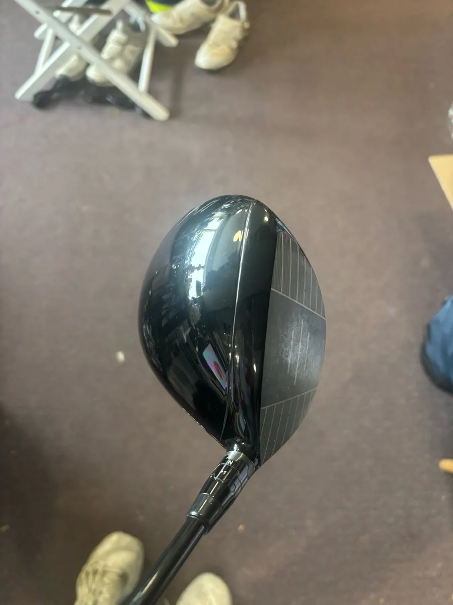 Elyte TD left handed 10.5 driver - Image 2