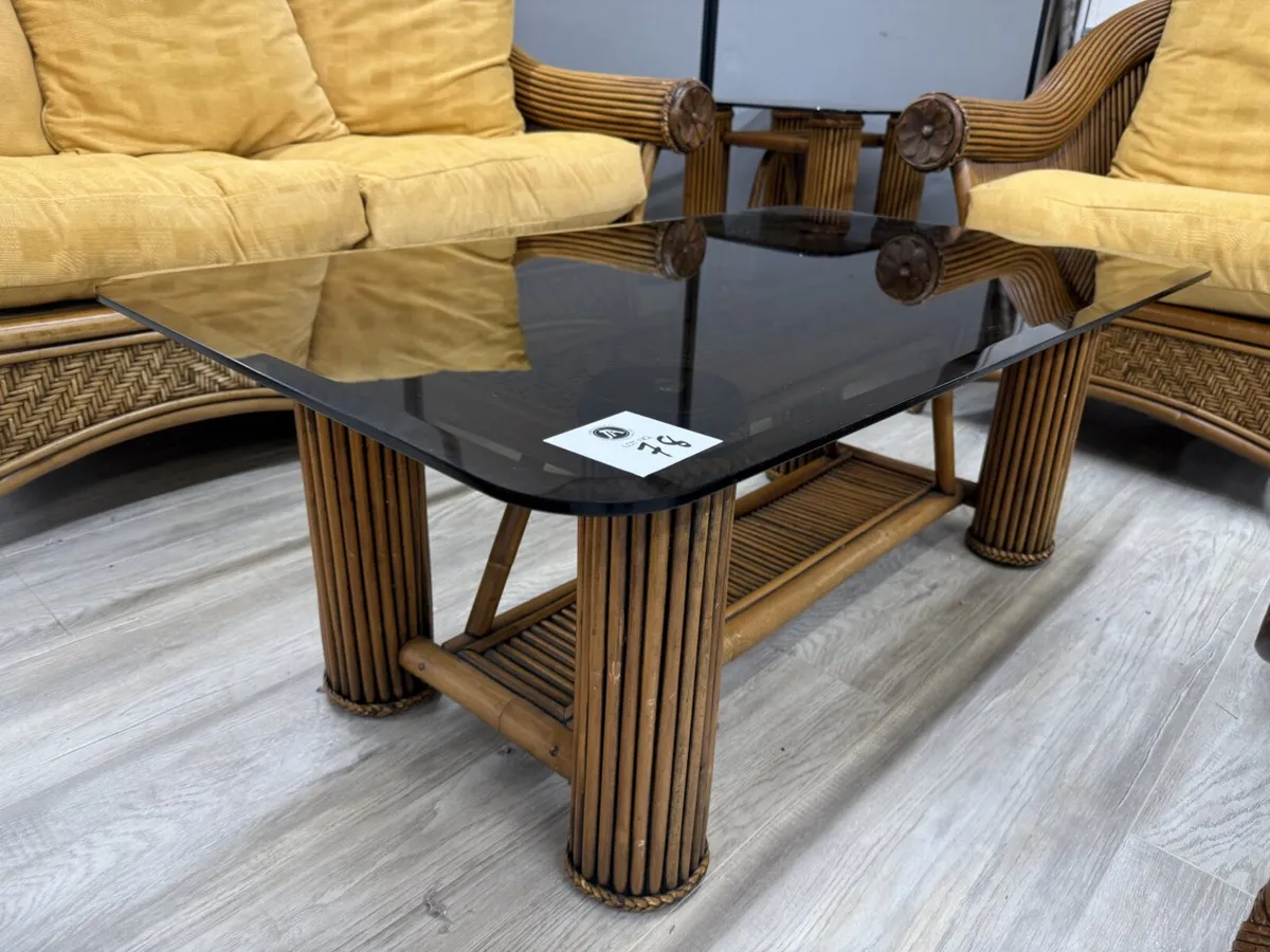 Wicker Style Rattan Set **Online Auction** - Image 3