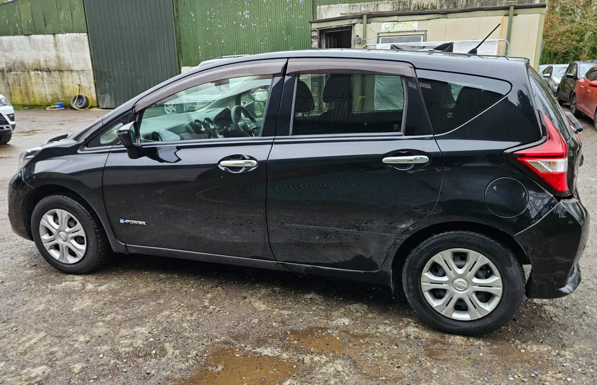Nissan note 1.2petrol Automatic Hybrid 100km - Image 3