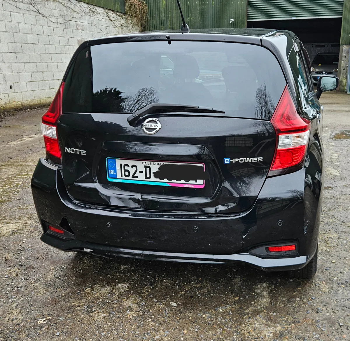 Nissan note 1.2petrol Automatic Hybrid 100km - Image 4
