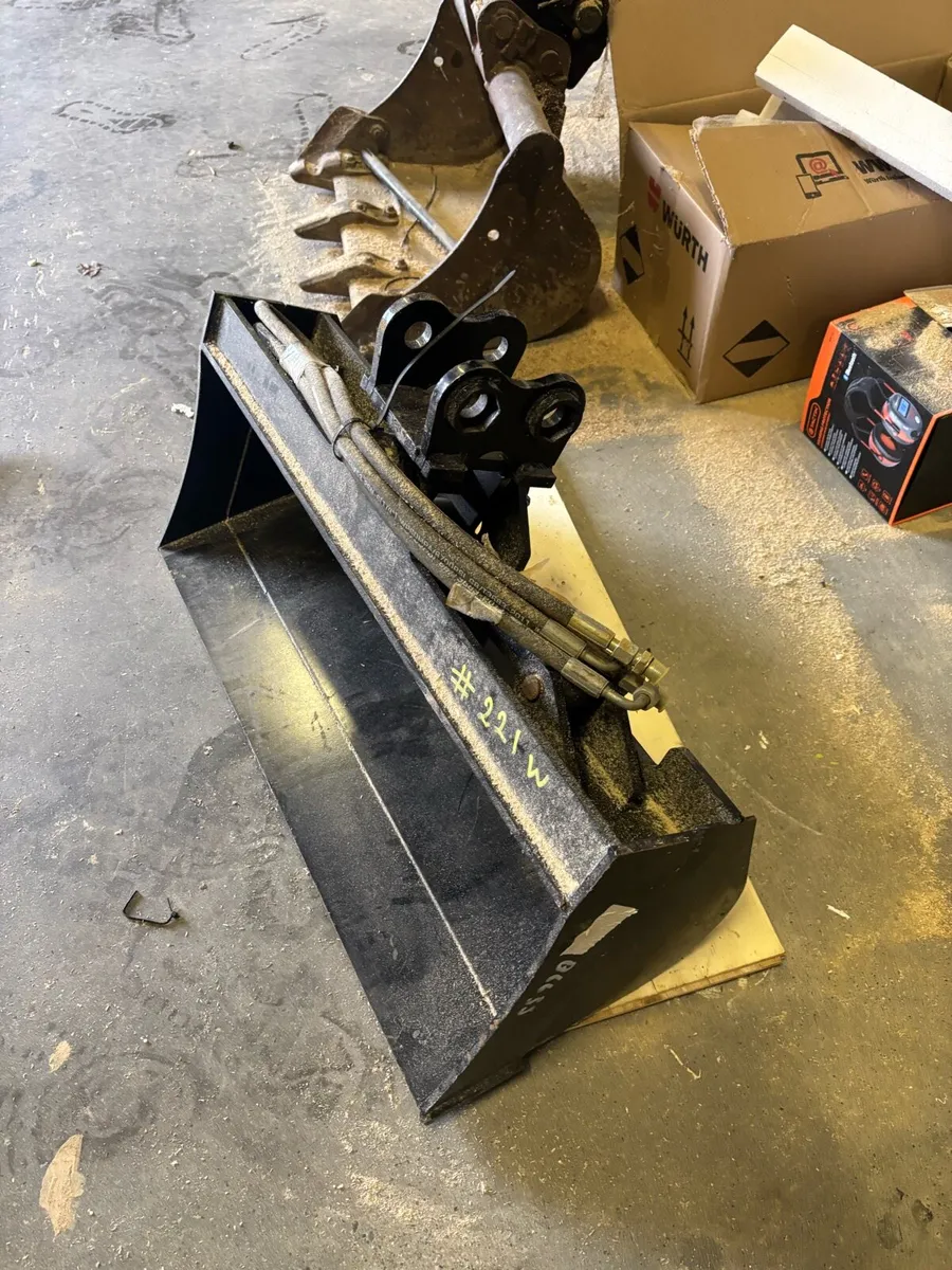 Mini digger bucket - Image 3