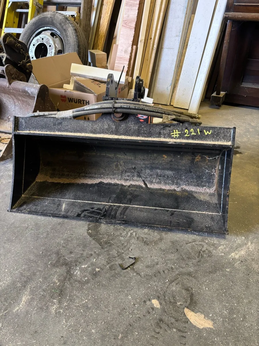 Mini digger bucket - Image 4