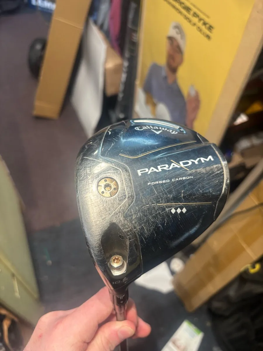 Paradym TD left handed 10.5 driver - Image 1