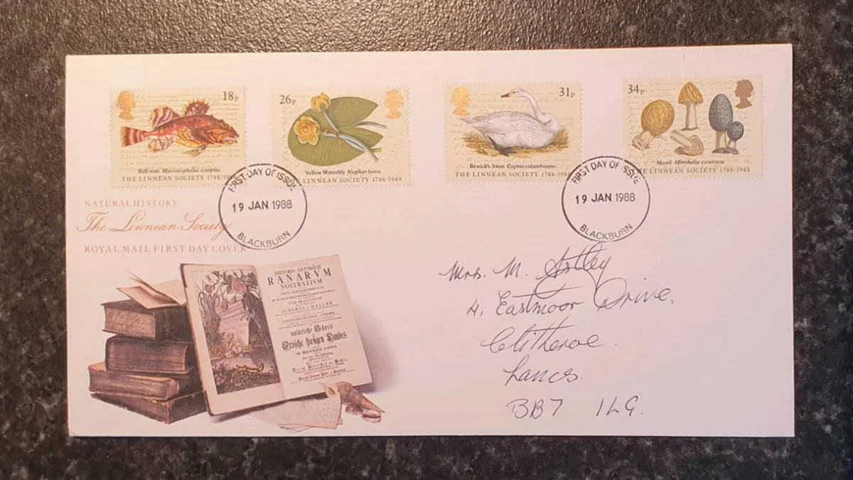 UK 1st Day Covers from 1988 - Image 1