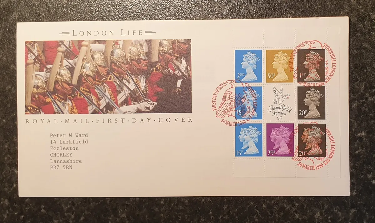 UK 1st Day Covers from 1990 - Image 2