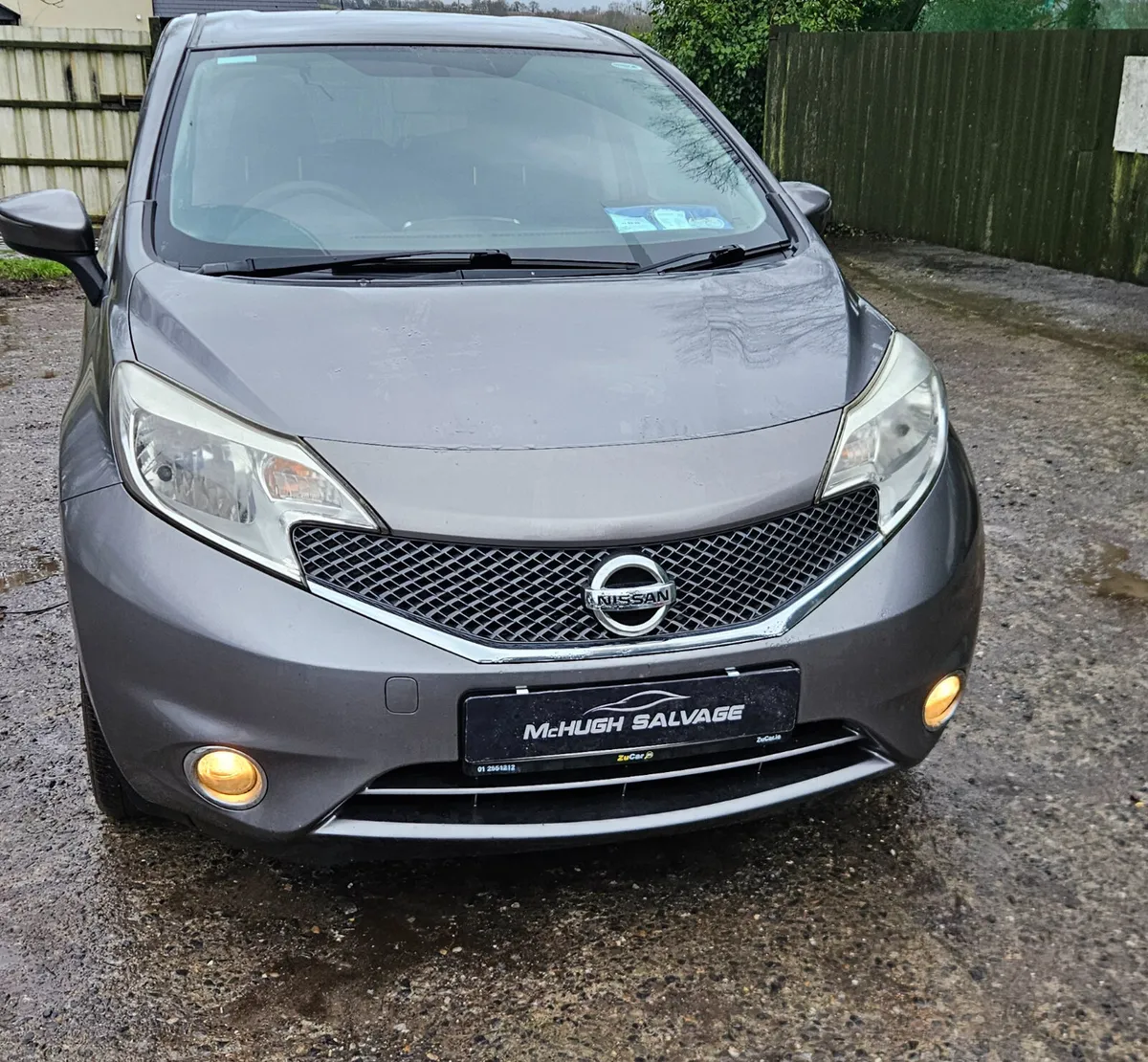 Nissan note 2014 1.2petrol Automatic 120km - Image 1