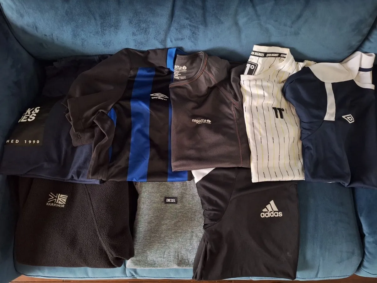 Boys bundle x 8 tops 14-16 years