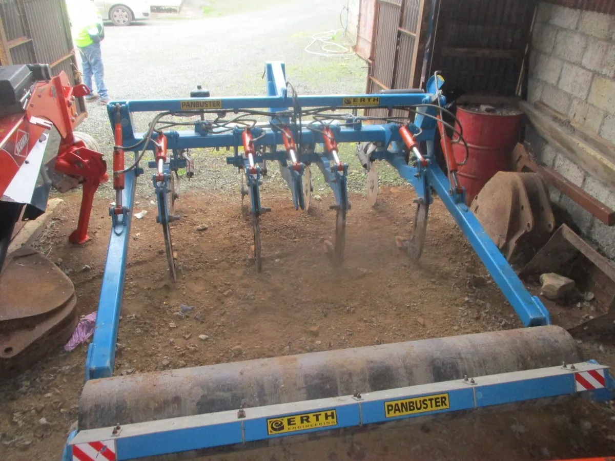 Panbuster Sub soiler - Image 2
