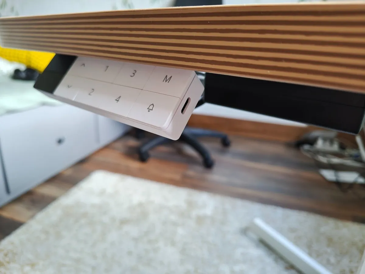 Sit stand desk electric compact - Image 2