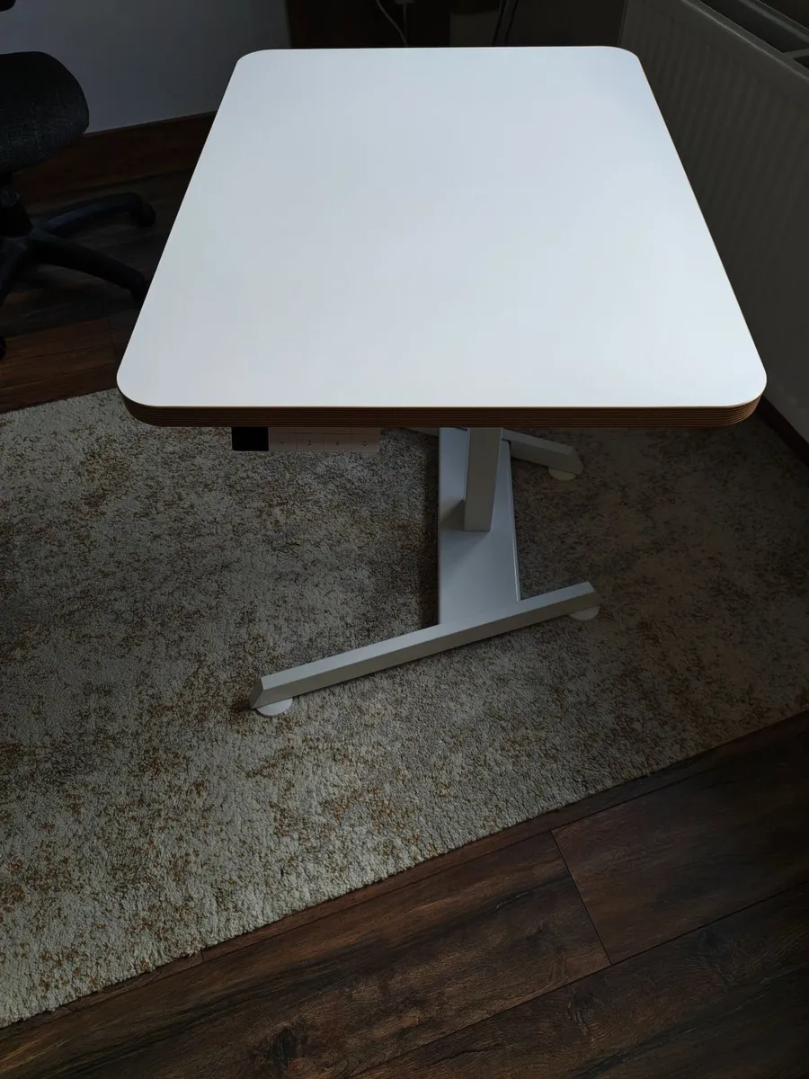 Sit stand desk electric compact - Image 3