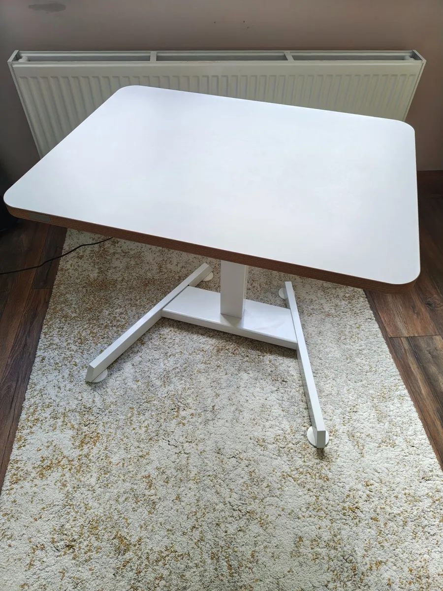 Sit stand desk electric compact - Image 1