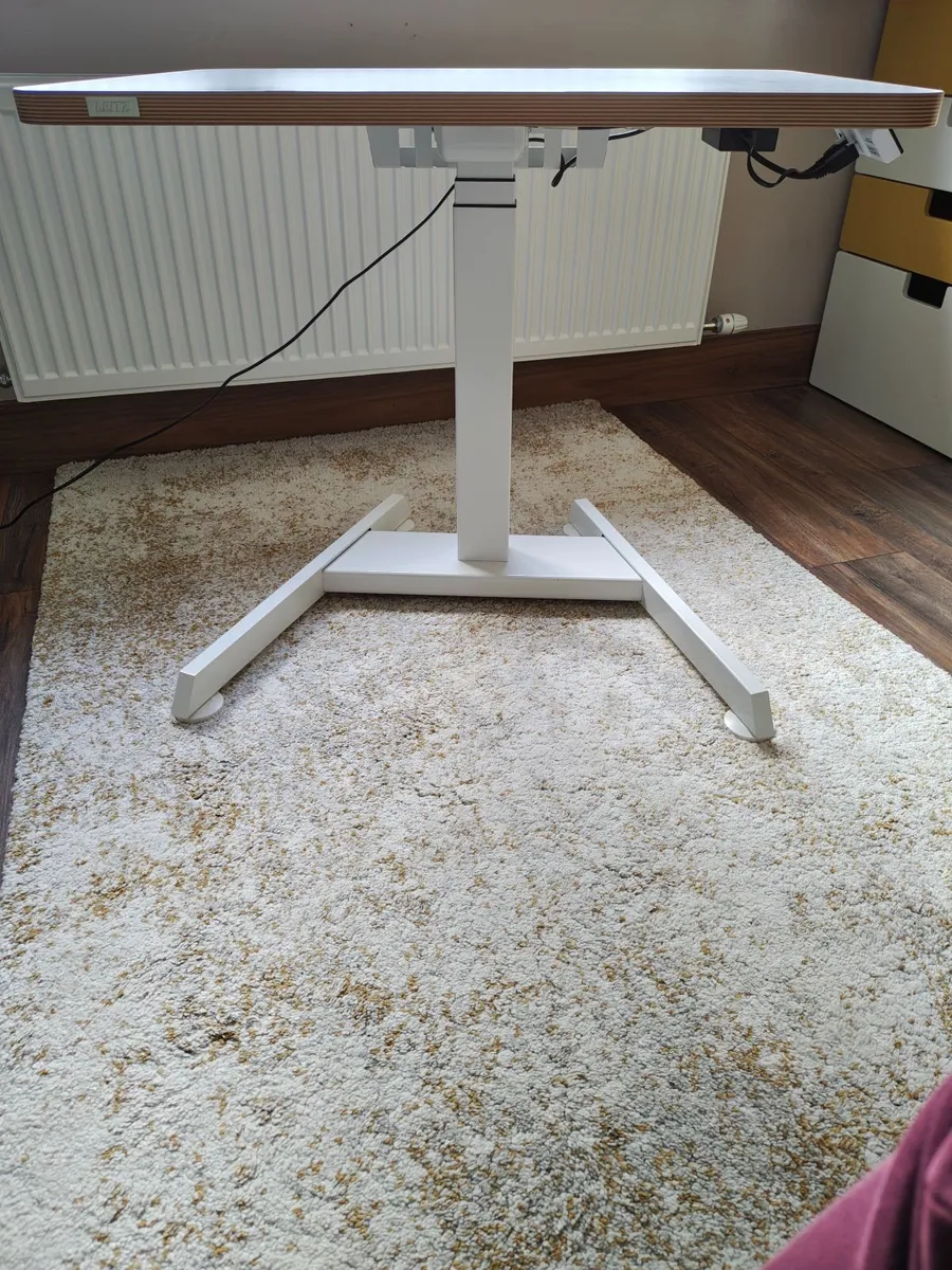 Sit stand desk electric compact - Image 4