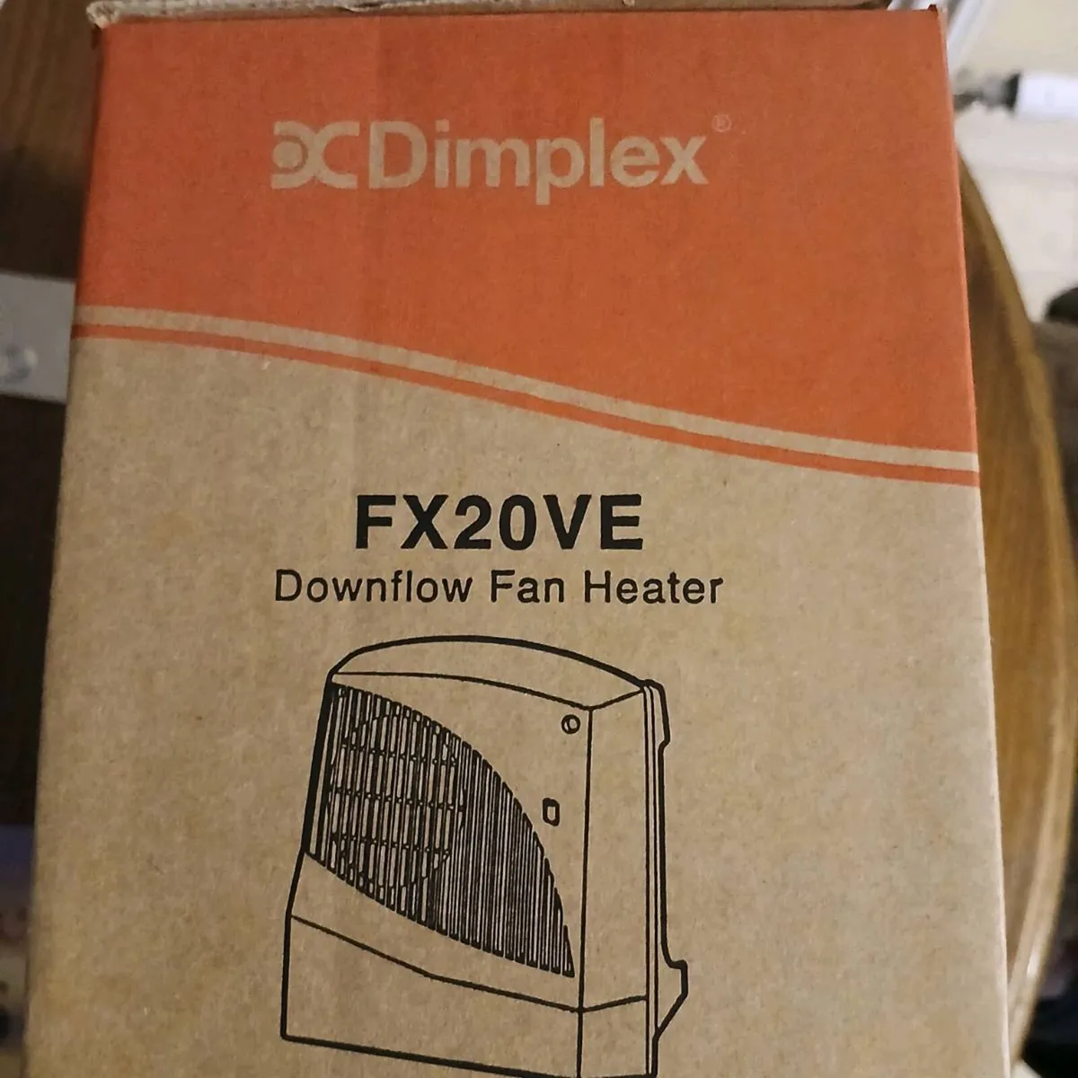 Dimplex Fan Heater - Image 2