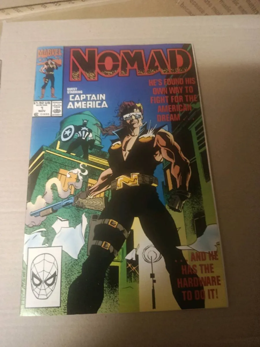 Nomad comics - Image 1