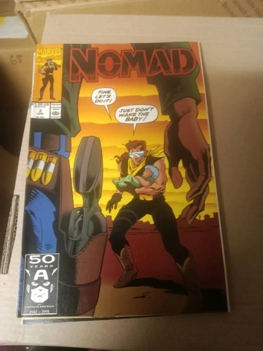 Nomad comics - Image 2