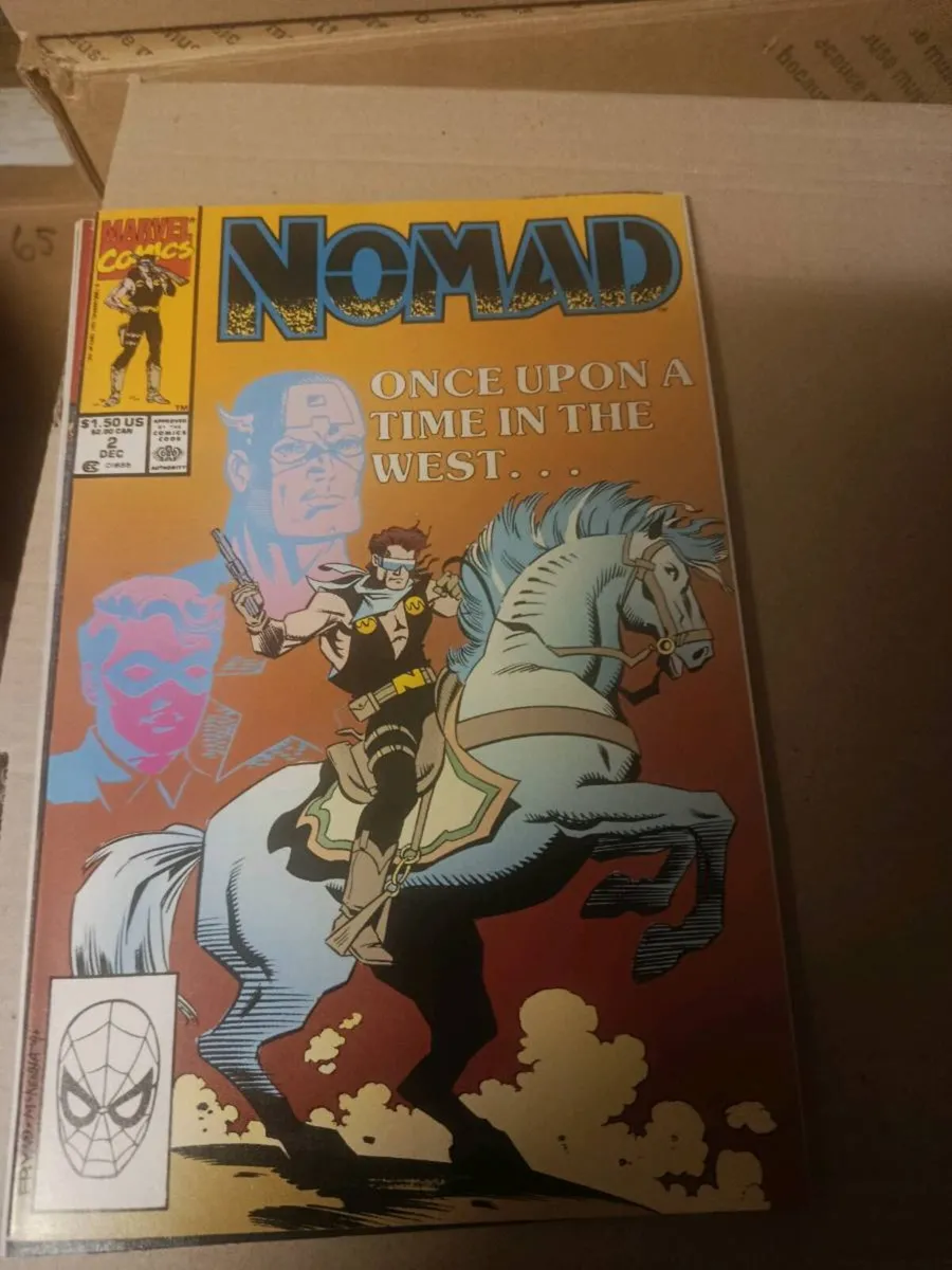 Nomad comics - Image 3