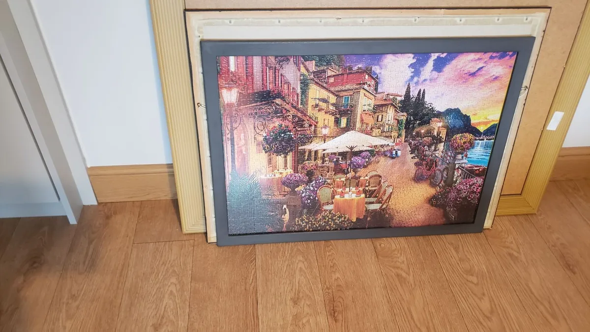 Framed jigsaw picture - Image 2