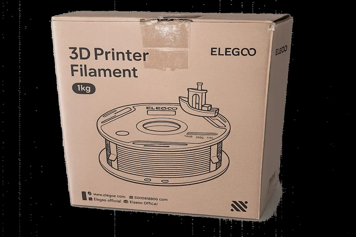 ELEGOO PLA Basic 3D Printing Filament - Image 1