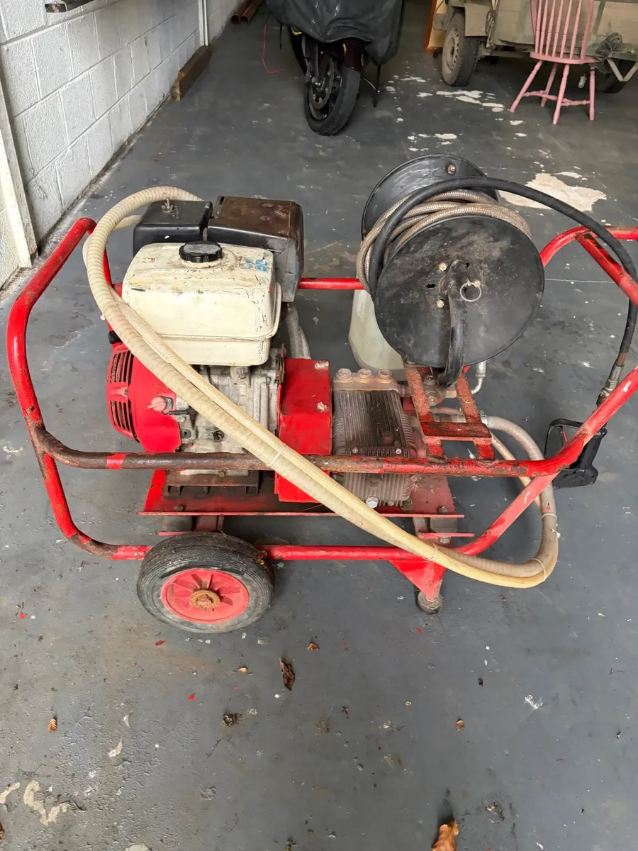 Honda gx390 power washer - Image 4