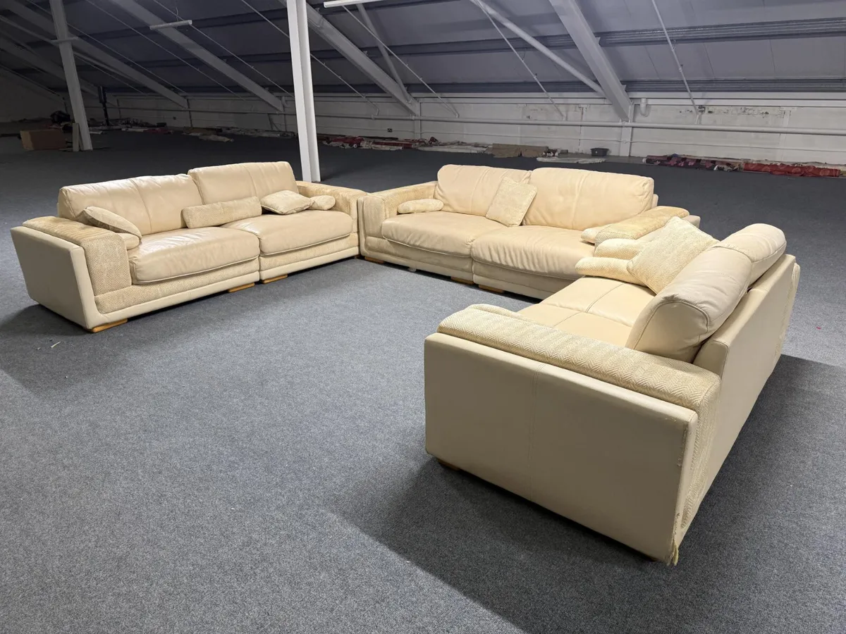 3 Seater Sofa Set **Online Auction** - Image 1