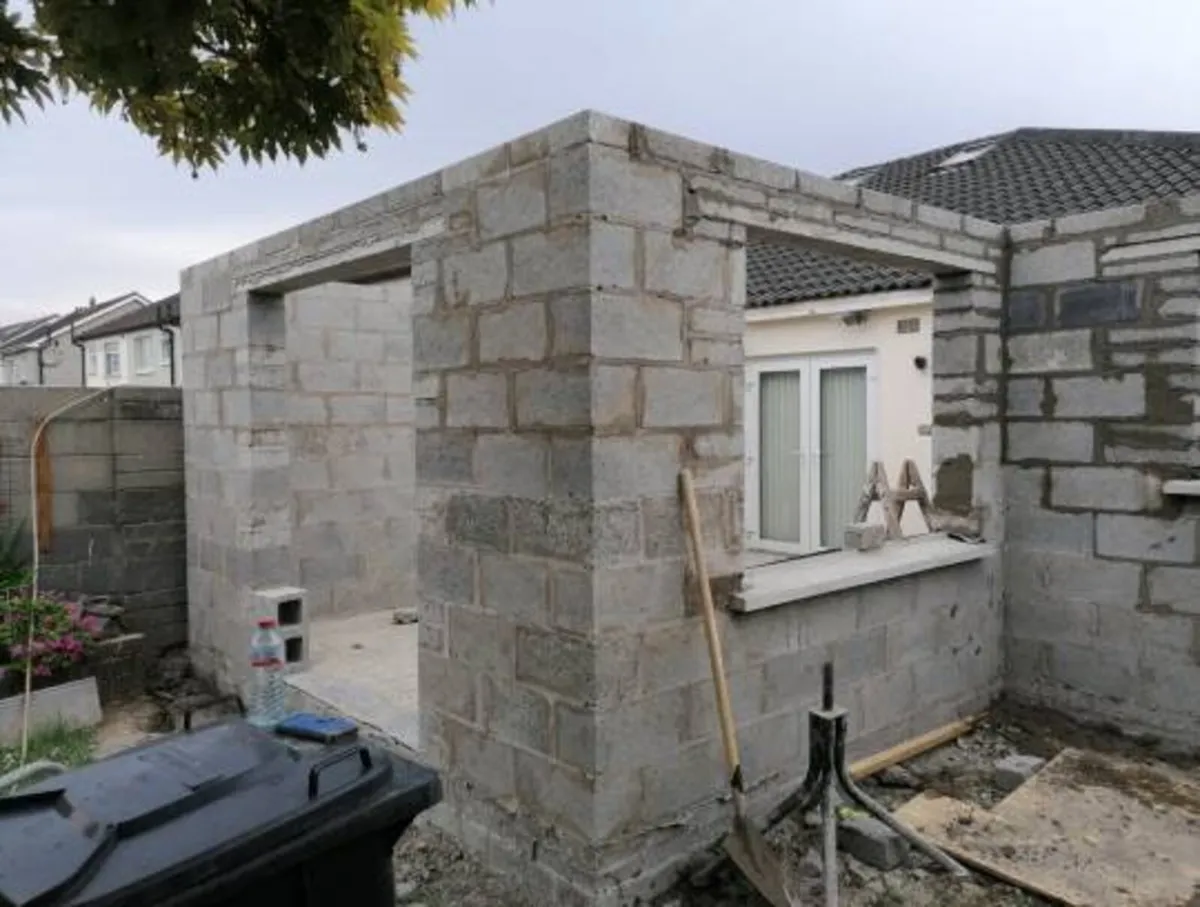 Bricklaying contractor available in dublin - Image 2