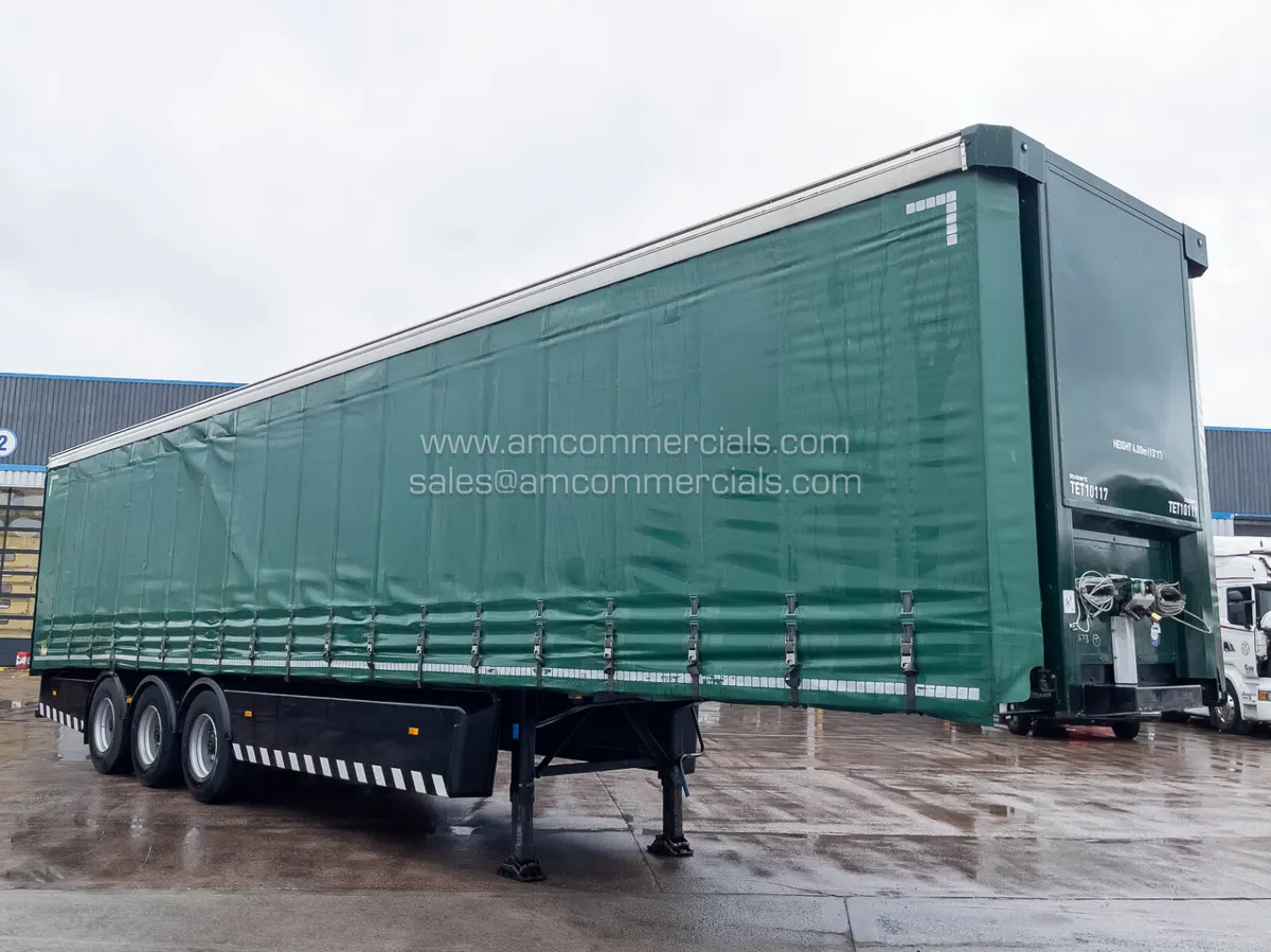 2016 SDC CURTAINSIDE TRAILER - Image 1