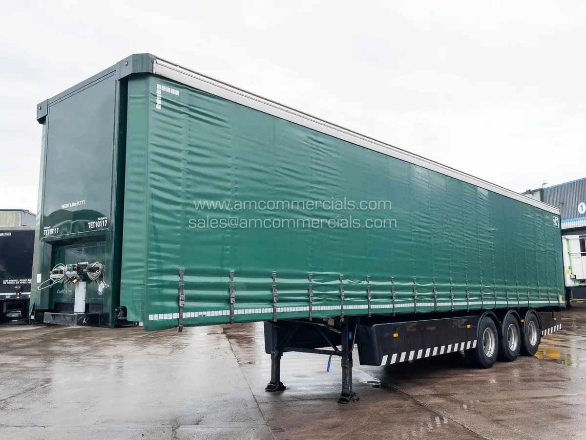 2016 SDC CURTAINSIDE TRAILER - Image 3