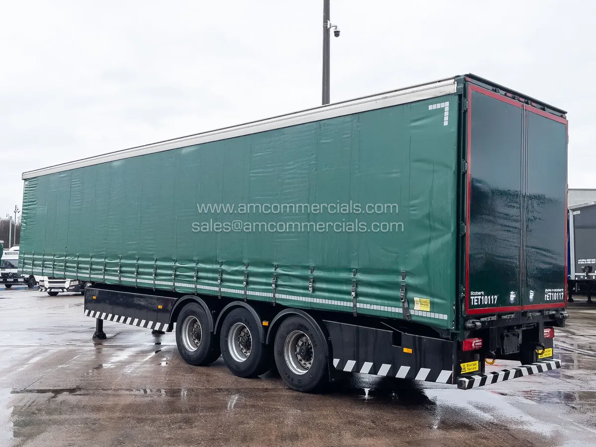 2016 SDC CURTAINSIDE TRAILER - Image 4