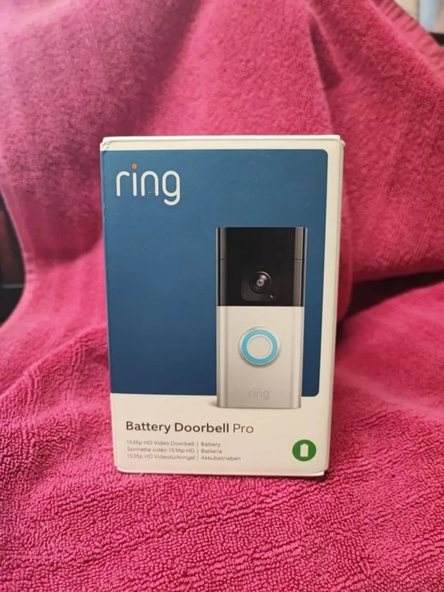 Ring Battery Video Doorbell Pro Hardwired - Image 1