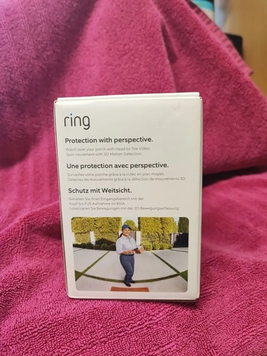 Ring Battery Video Doorbell Pro Hardwired - Image 2