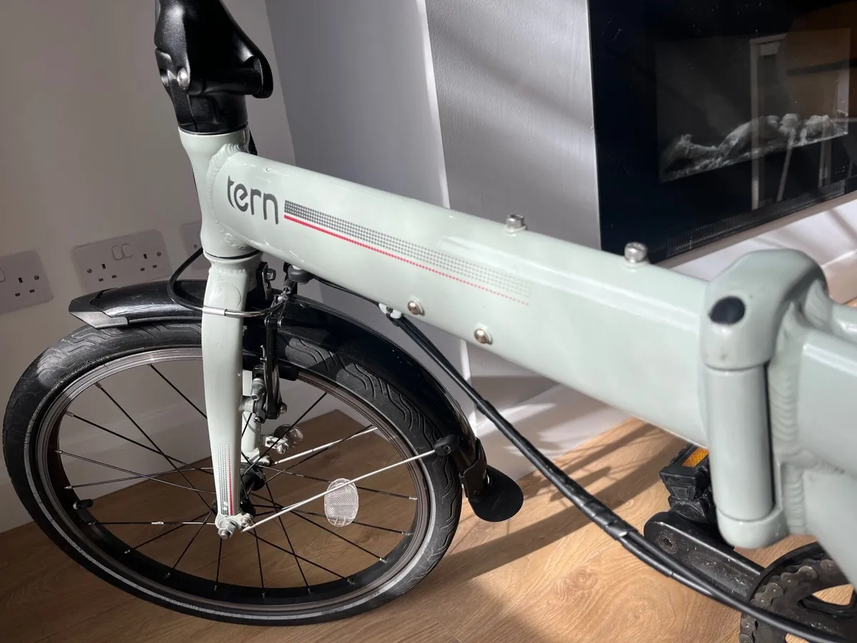Folding Bike Tern Link C8 - Image 1
