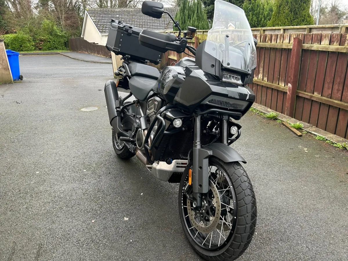 HARLEY DAVIDSON Pan America 1250 2022 - Image 1