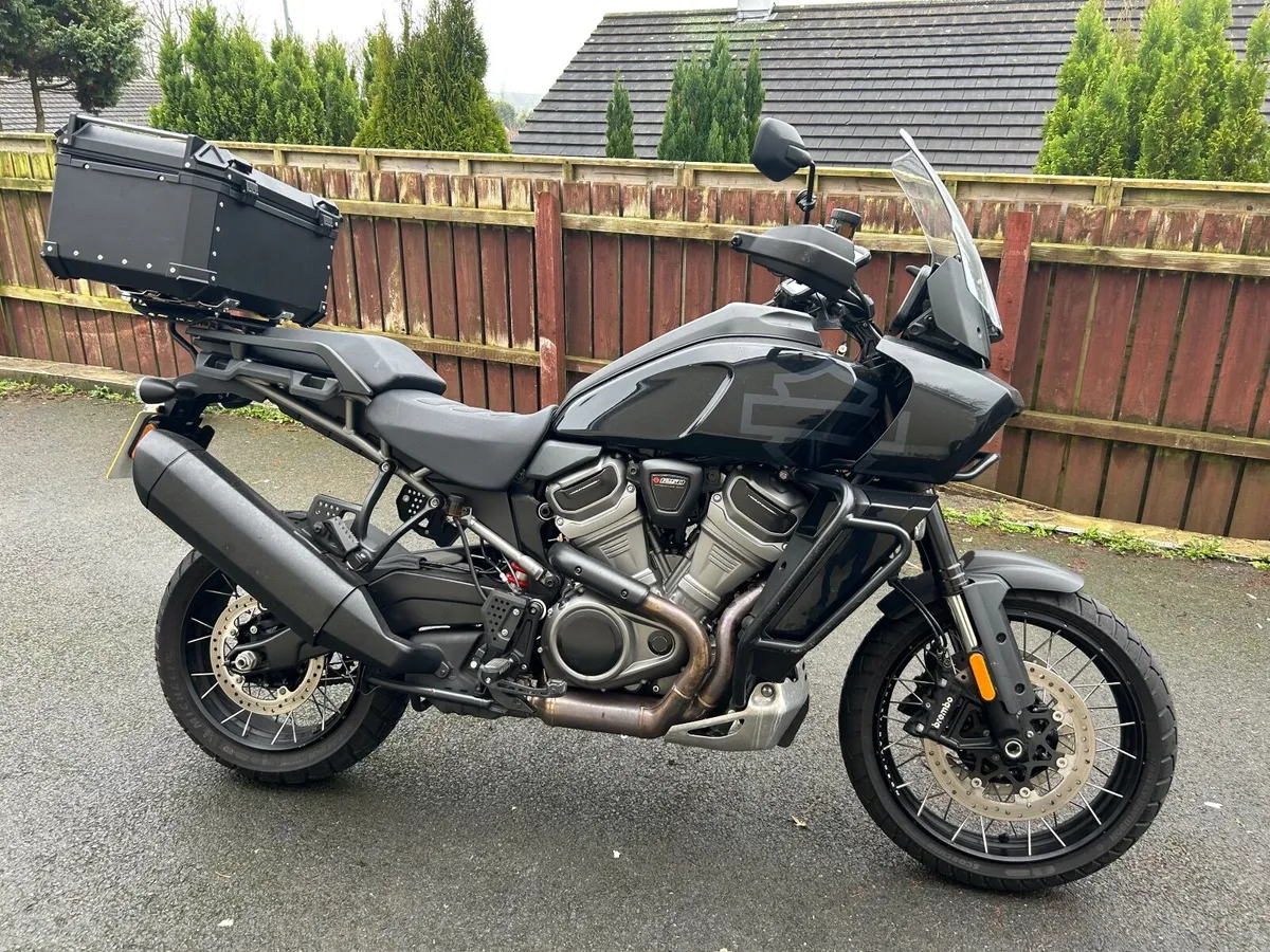 HARLEY DAVIDSON Pan America 1250 2022 - Image 2