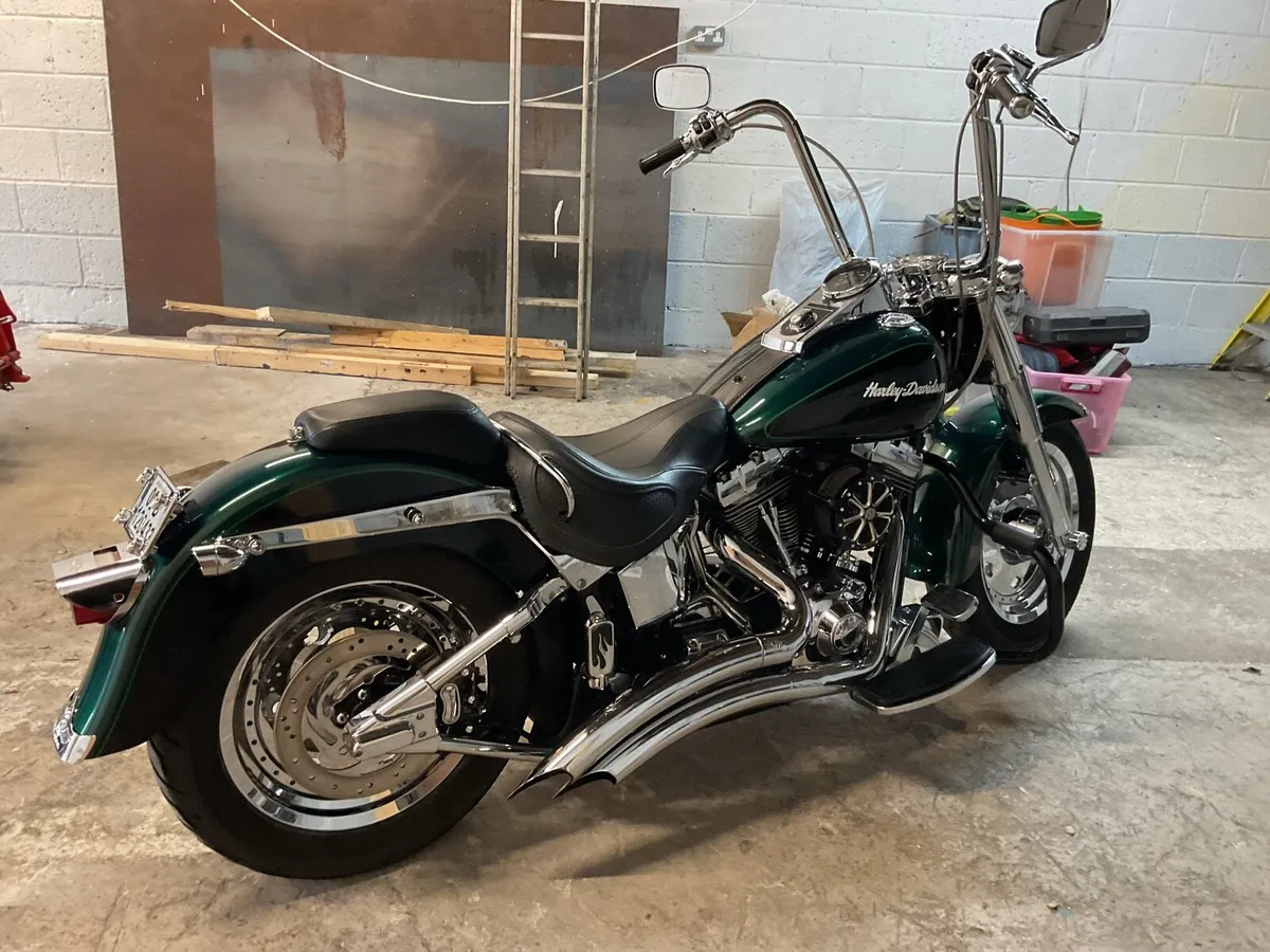 2000 Harley Davidson Motorcycle 1450cc - Image 1