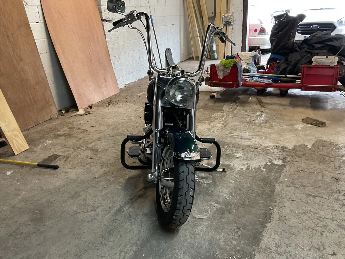 2000 Harley Davidson Motorcycle 1450cc - Image 2