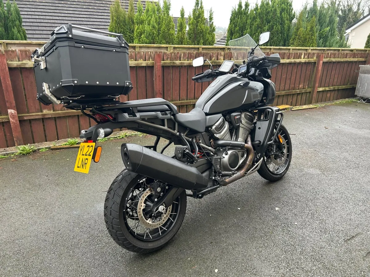 HARLEY DAVIDSON Pan America 1250 2022 - Image 3