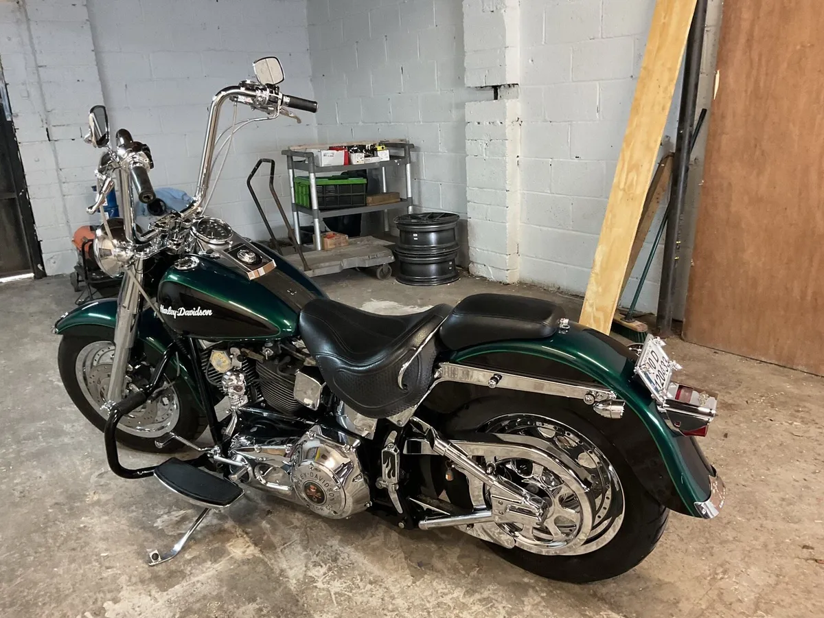 2000 Harley Davidson Motorcycle 1450cc - Image 3